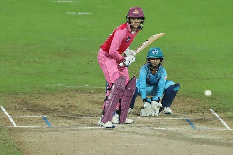 Smriti Mandhana was the key player for the Trailblazers. Image credits — IPL